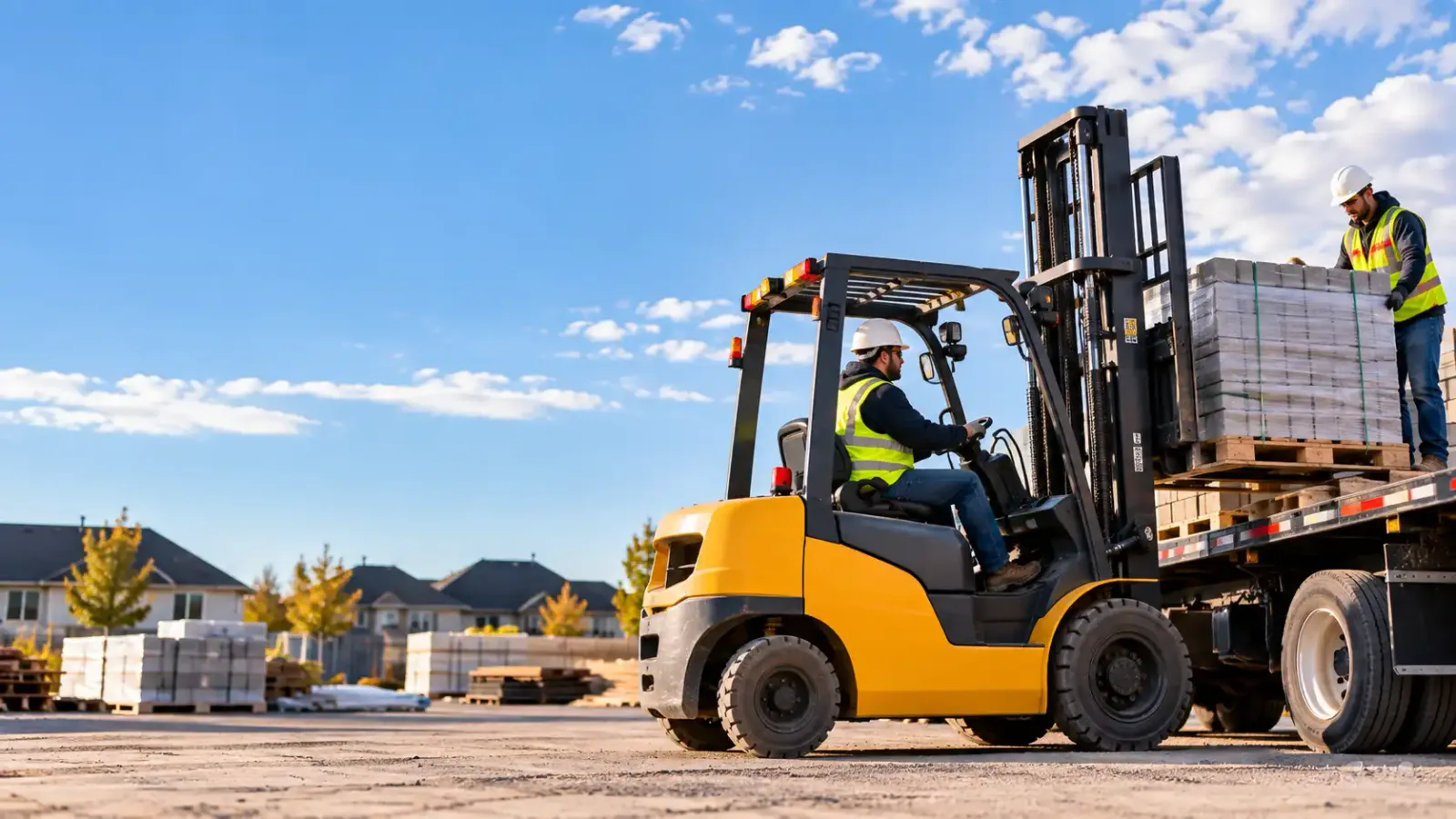 Forklift Rental in Groveton, TX